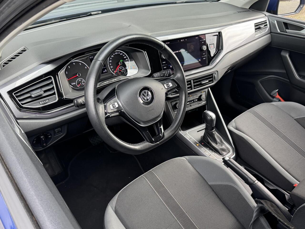 Volkswagen POLO 1.0 TSI HIGHLINE I AUTOMAAT I APPLE CARPLAY I ADAPTIVE CRUISE CONTROL I NAVIGATIE