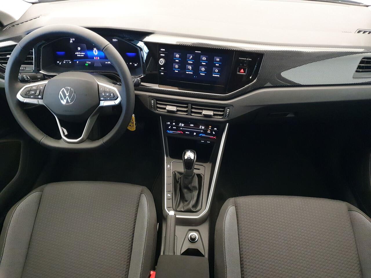 Volkswagen POLO 1.0 TSI 95pk DSG/AUT Life Camera, App connect, Cruise control