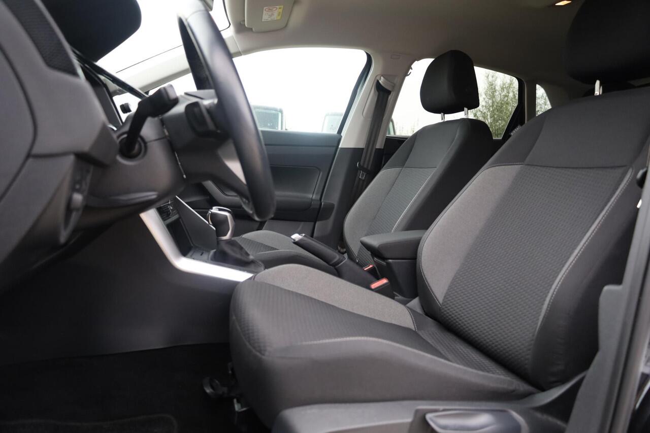 Volkswagen POLO 1.0 TSI Life 70KW-95-PK DSG, Navigatie, parkeersensoren voor en achter, LMV 16 inch, App connect, Led koplampen, Lane assist, DAB, Multimedia pakket, Automatische airco