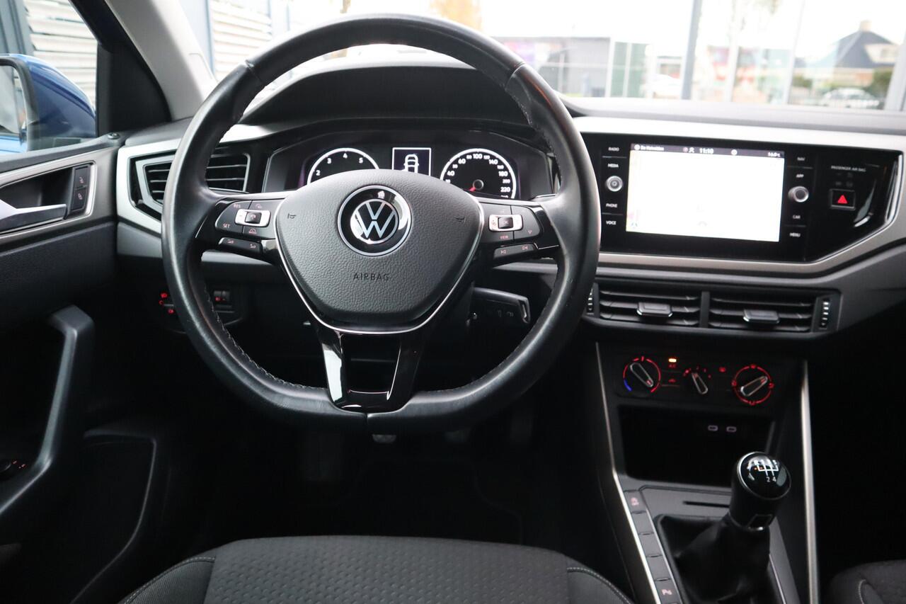 Volkswagen POLO 1.0 TSI R-Line Edition Navigatie Apple Carplay/Android Pdc voor en achter Etc.