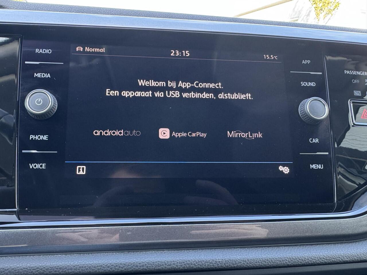 Volkswagen POLO 1.0 TSI R-Line | LED | Virtual | ACC | Carplay | Camera | Stoelverwarming