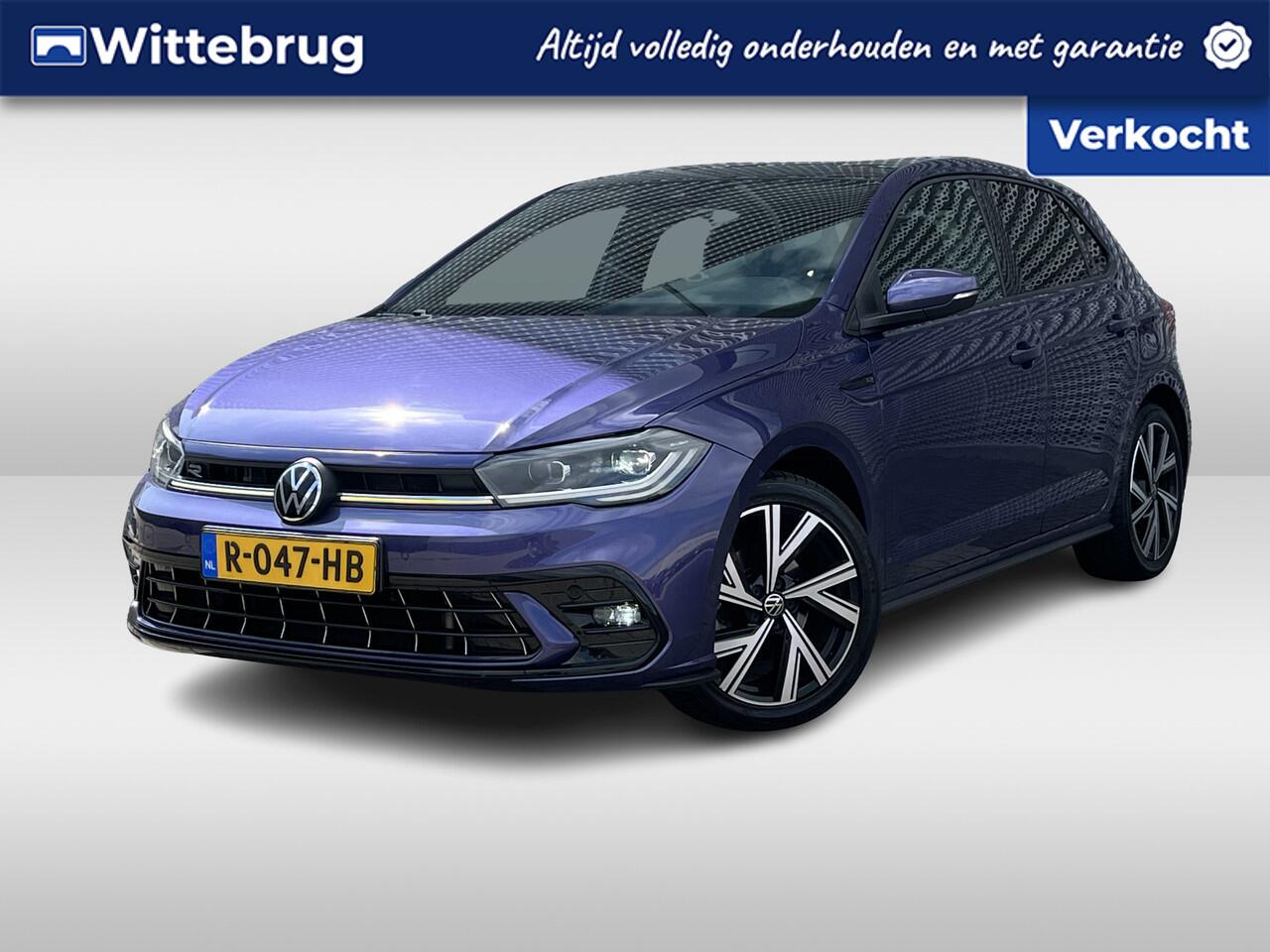 Volkswagen POLO 1.0 TSI R-Line Business / Pano / Digitaal dashboard / Navigatie / App connect / Parkeersensoren V+A / Camera /