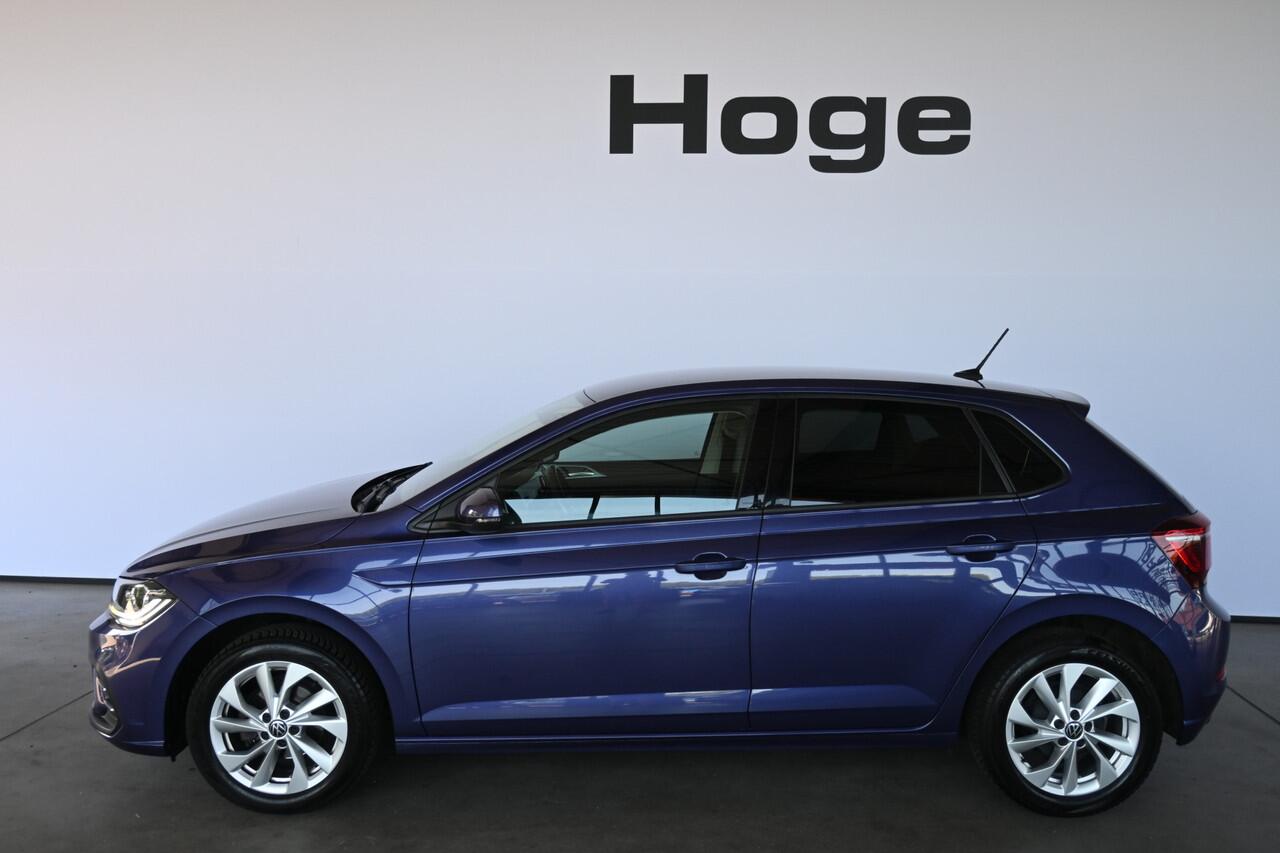 Volkswagen POLO 1.0 TSI Life Business Navigatie Carplay Cruise Adaptief Stoelverwarming Rijklaarprijs Inruil Mogelijk!
