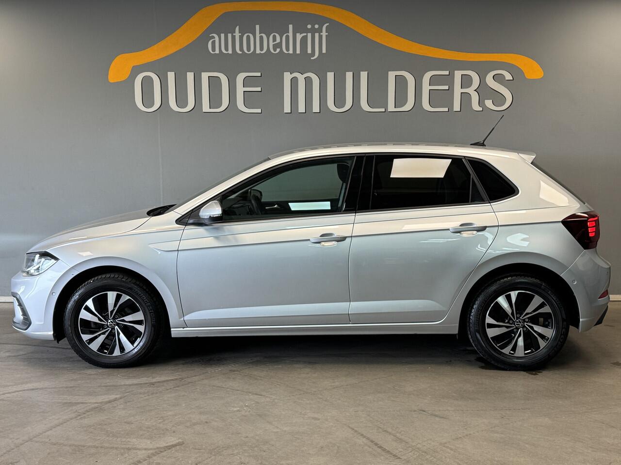 Volkswagen POLO 1.0 TSI Stoelverwarming/Parkeersensoren/ACC