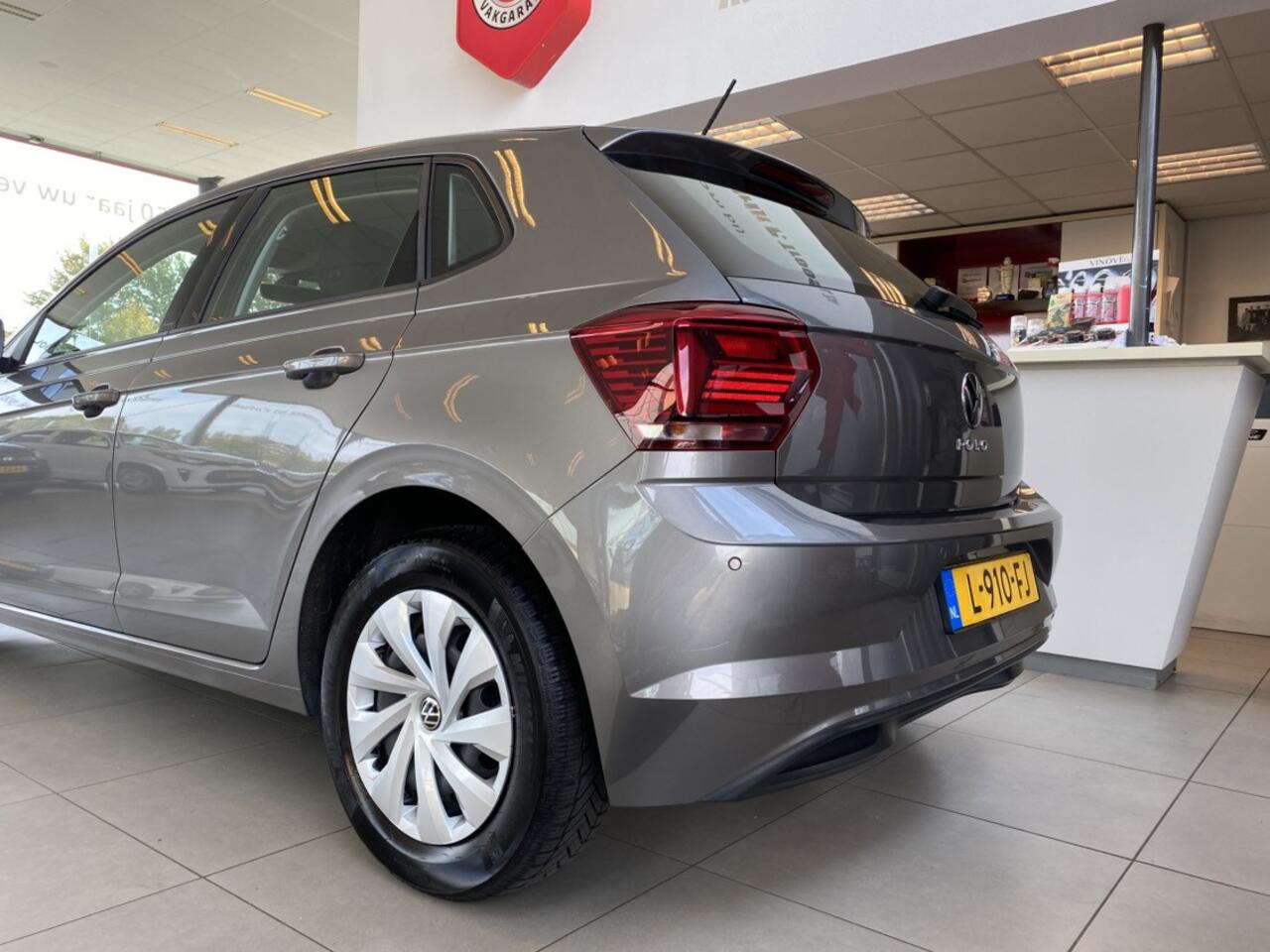 Volkswagen POLO 1.0 TSI Highline,NL Auto,1e Eigenaar 100% Onderhouden,Navigatie,Virtual Cockpit,Parkeerassistent,Climate&Cruisecontrol Adaptief,Spraakbediening,Connected Servises,V&A Sensoren