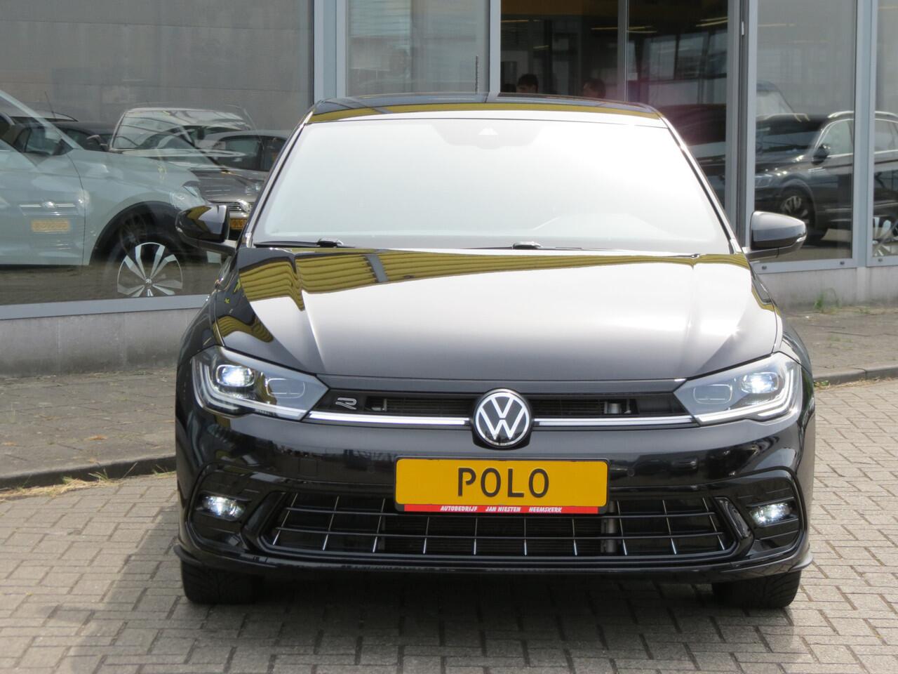 Volkswagen POLO 1.0 TSI R-Line -95pk- Automaat | Matrix IQ Led | 17" Bergamo | Camera | Rijklaarprijs incl. 1 jaar Bovag garantie
