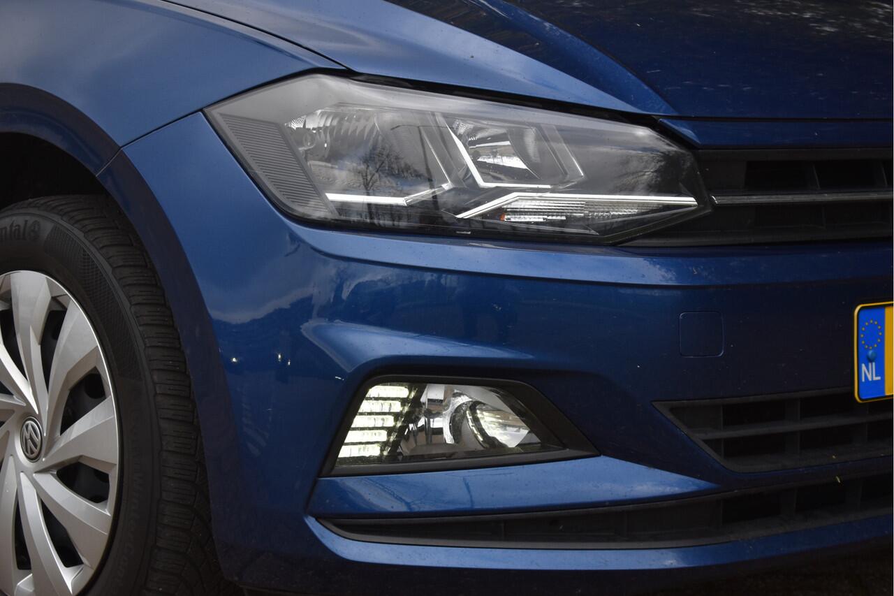 Volkswagen POLO 1.0 TSI 95 pk Comfortline | NL-Auto | Adapt.CC | Airco | Bluetooth | 4-Seasonbanden LED dagrijverlichting | NAP