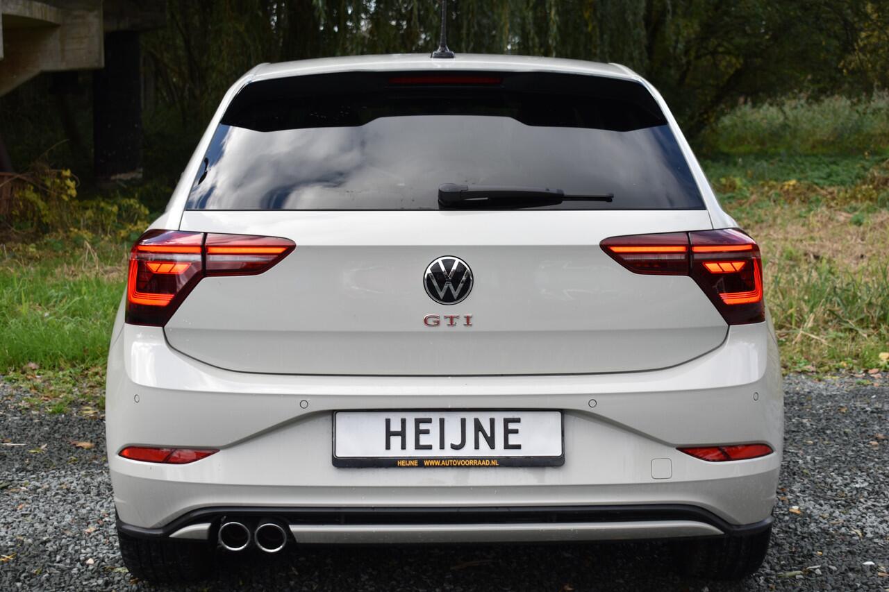 Volkswagen POLO 2.0 TSI GTI TSI 210PK DSG GTI-SPORT LED/CARPLAY/PDC FABRIEKS GARANTIE