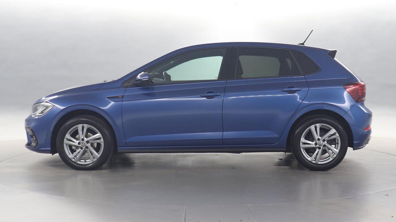Volkswagen POLO 1.0 TSI 95pk R-Line DSG / Navigatie / Keyless / Stoelverwarming / Camera