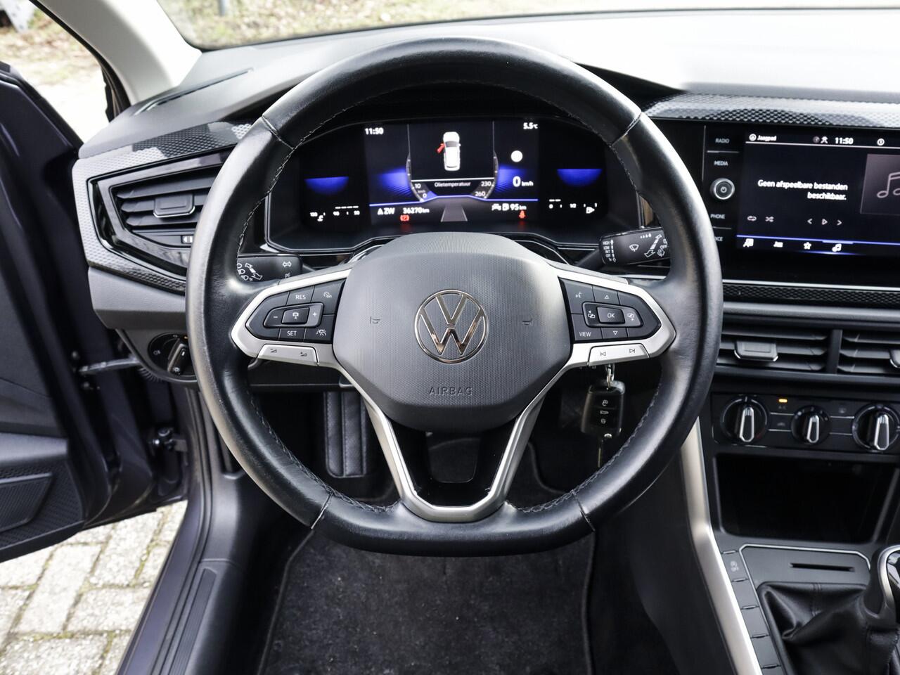 Volkswagen POLO 1.0 TSI Life 1e-Eig. & Dealer-Onderh. BOVAG-Garantie. NL-Auto.