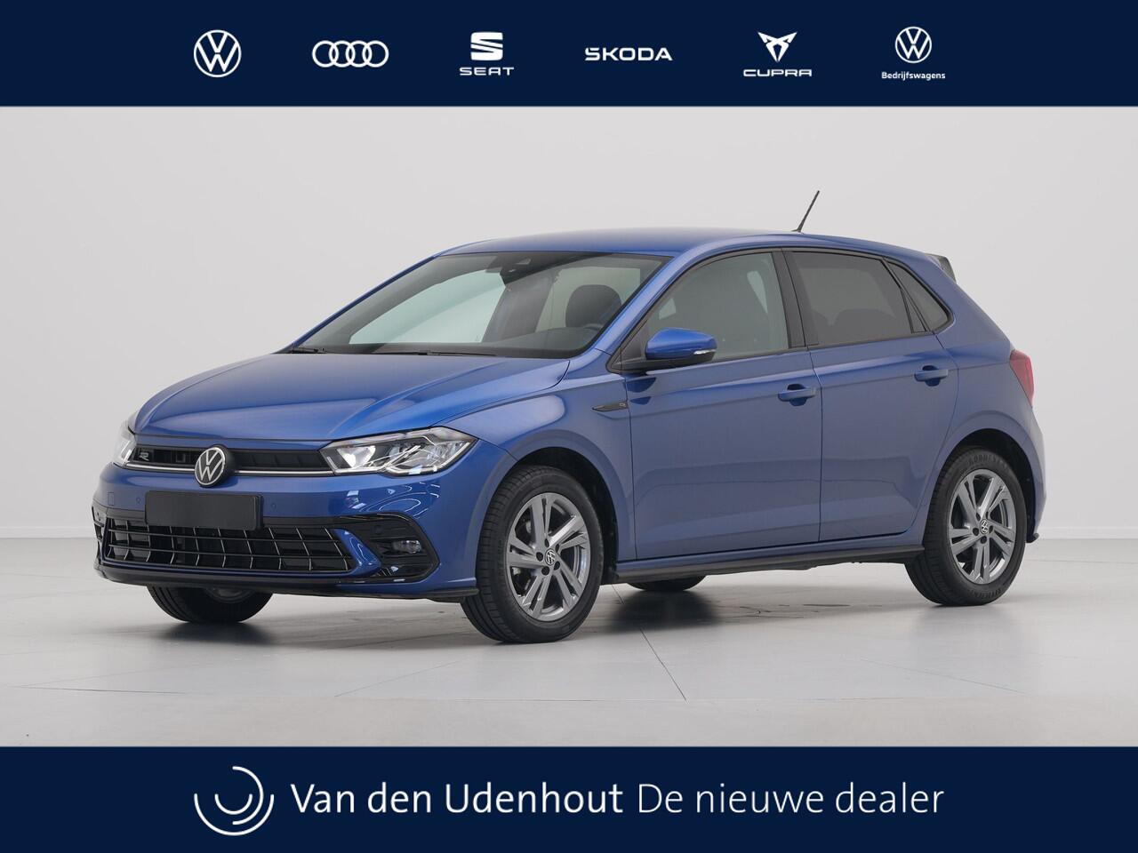 Volkswagen POLO 1.0 TSI 95pk DSG R-Line Navi via App Pdc Airco Acc 212
