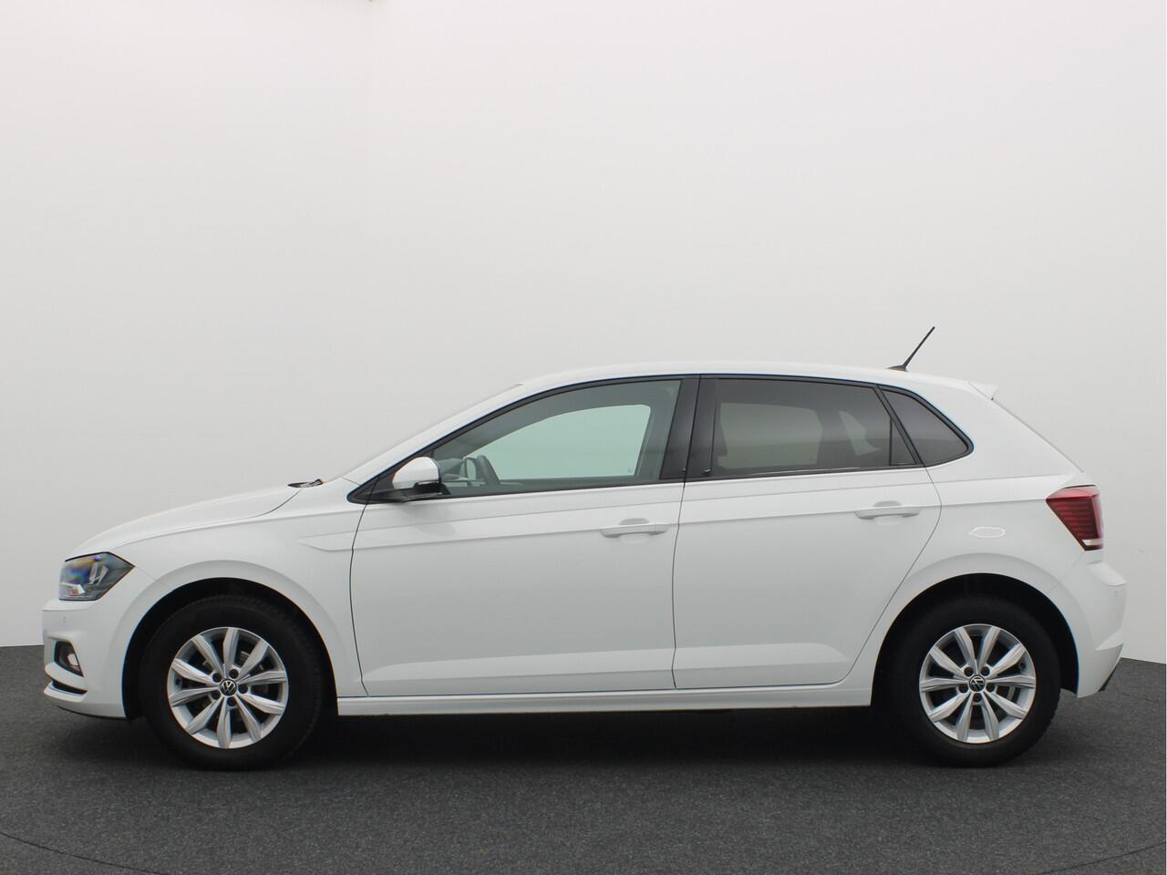 Volkswagen POLO 1.0 TSI Highline STOELVERW / CLIMA / PDC / BLUETOOTH / ACC / ZWARTE HEMEL!