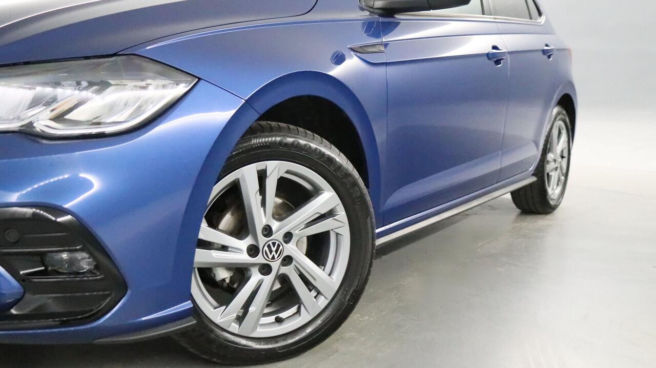 Volkswagen POLO 1.0 TSI 95pk R-Line DSG / Navigatie / Keyless / Stoelverwarming / Camera