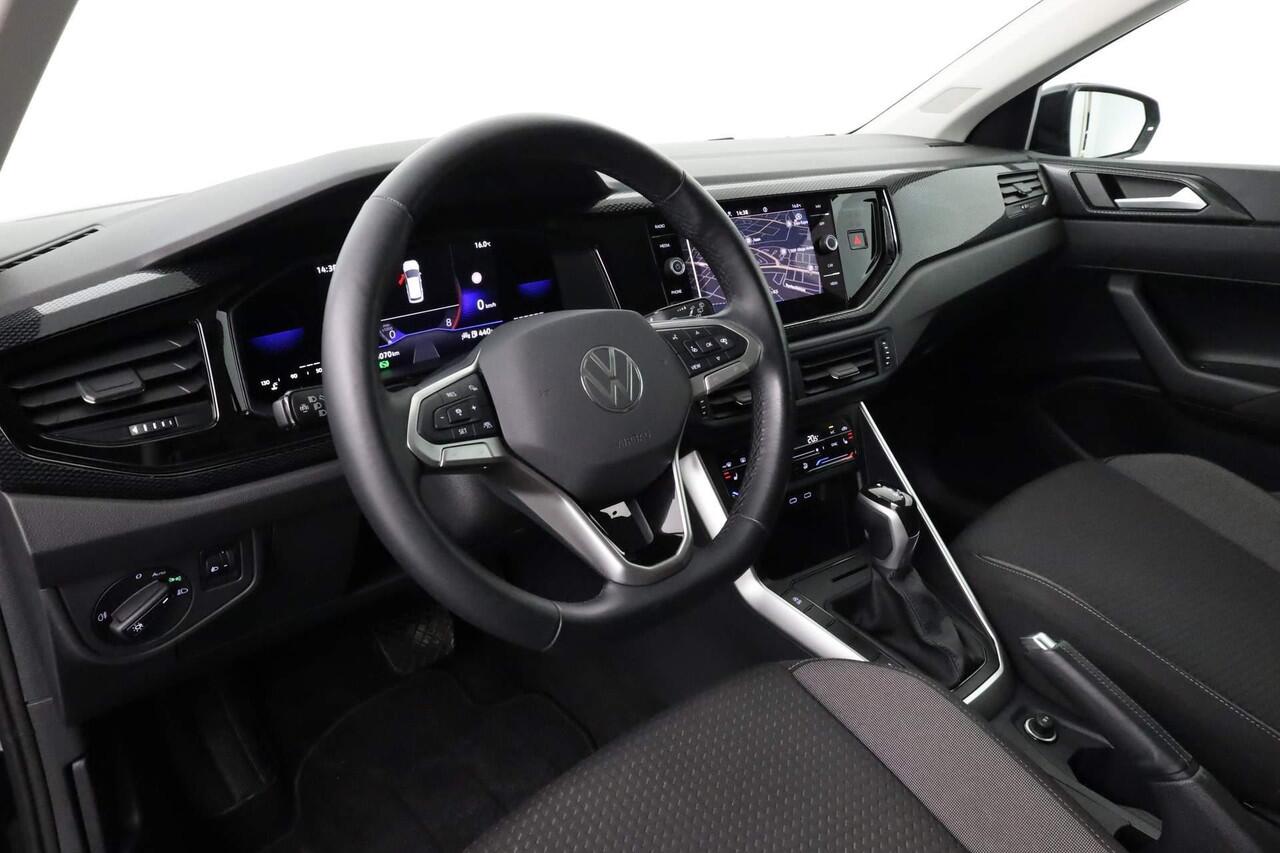 Volkswagen POLO 1.0 TSI 95 pk DSG Life Edition | Navi | Stoelverwarming | Adaptive Cruise | Climatronic | Parkeersensoren voor/achter | 15 inch