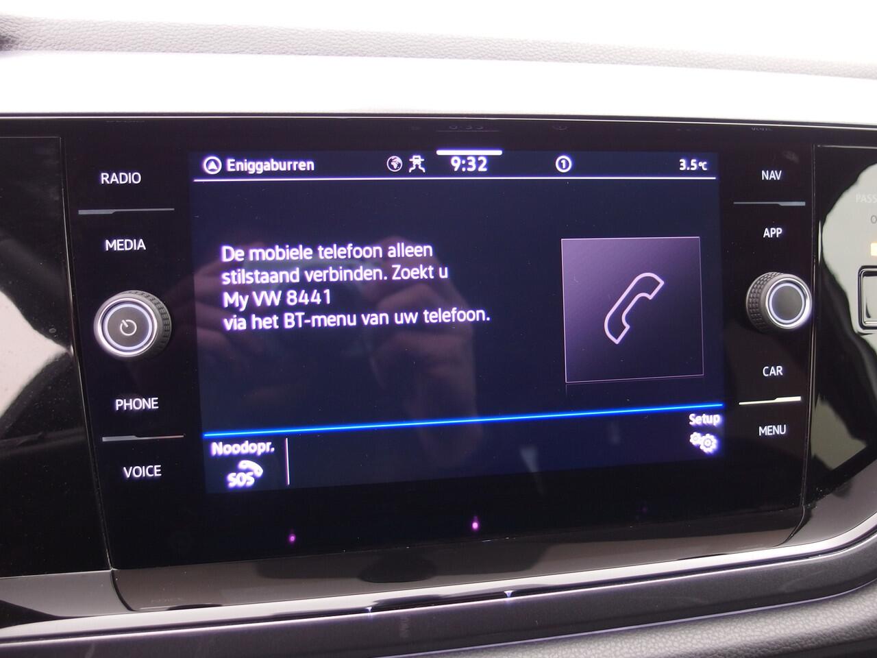 Volkswagen POLO 1.0 TSI Highline STOELVERW / CLIMA / PDC / BLUETOOTH / ACC / ZWARTE HEMEL!