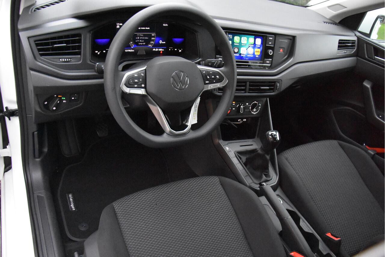 Volkswagen POLO 1.0 TSI Polo nieuw model. NAP-1e eigenaar-Garantie