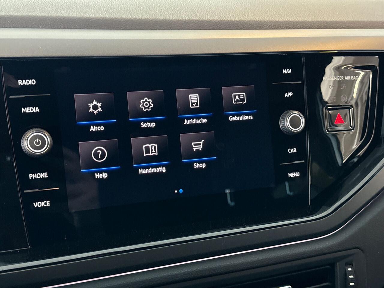 Volkswagen POLO 1.0 TSI 95pk DSG R-Line | Velgen 'Bergamo', 17 inch lichtmetaal | Licht & Zicht Pakket | Travel Assist (incl. Adaptive Cruise Control)