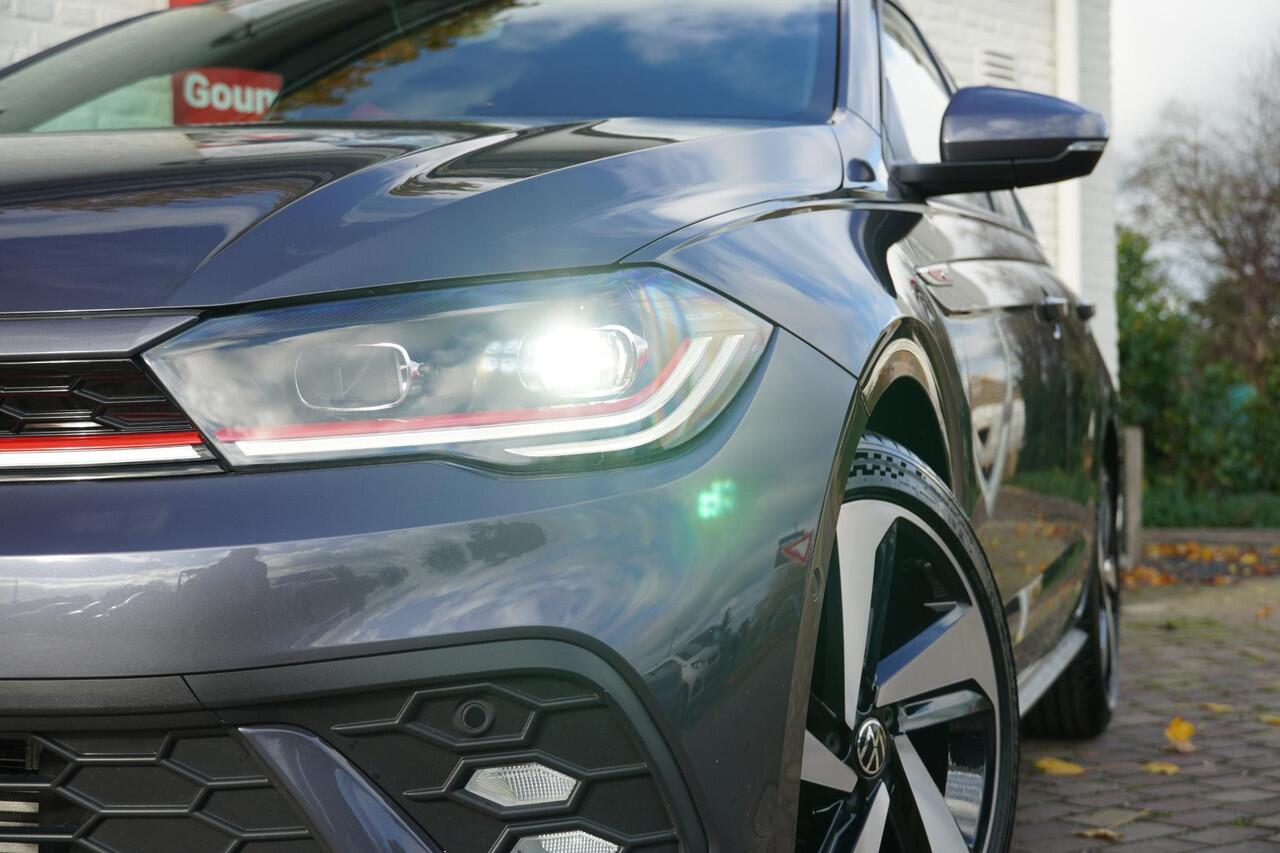 Volkswagen POLO 2.0 TSI GTI IQ LED-Grill Virtual Adap-Cruise Stoelverw