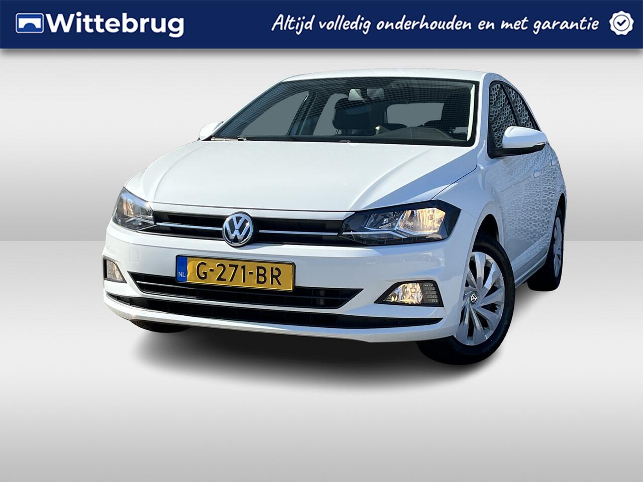 Volkswagen POLO 1.0 TSI Comfortline / Navigatie / App connect / Airco / **