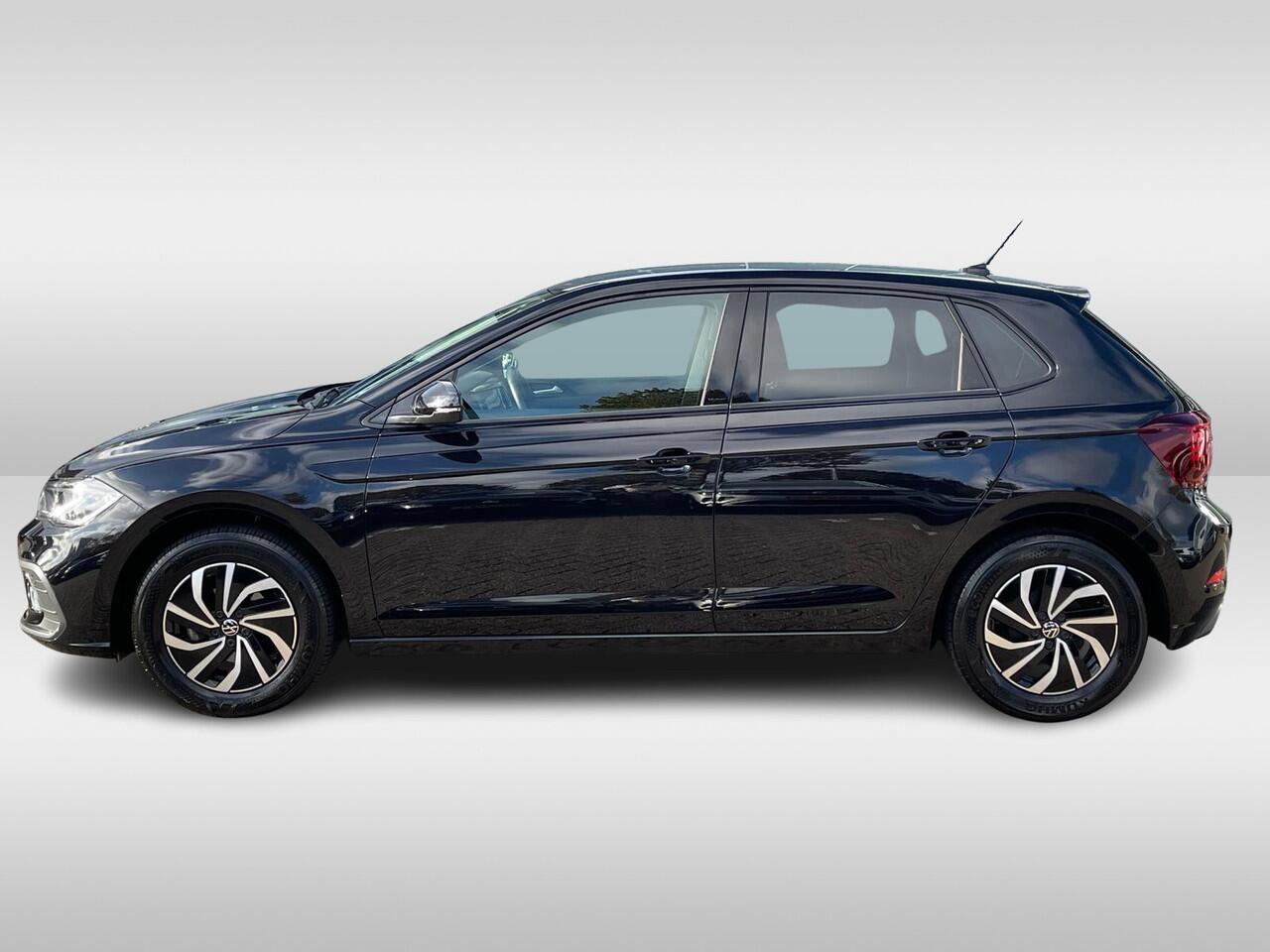 Volkswagen POLO 1.0 95PK TSI Life Edition / Achteruitrijcamera / App Connect / Digital Cockpit / 15'' LMV / VW