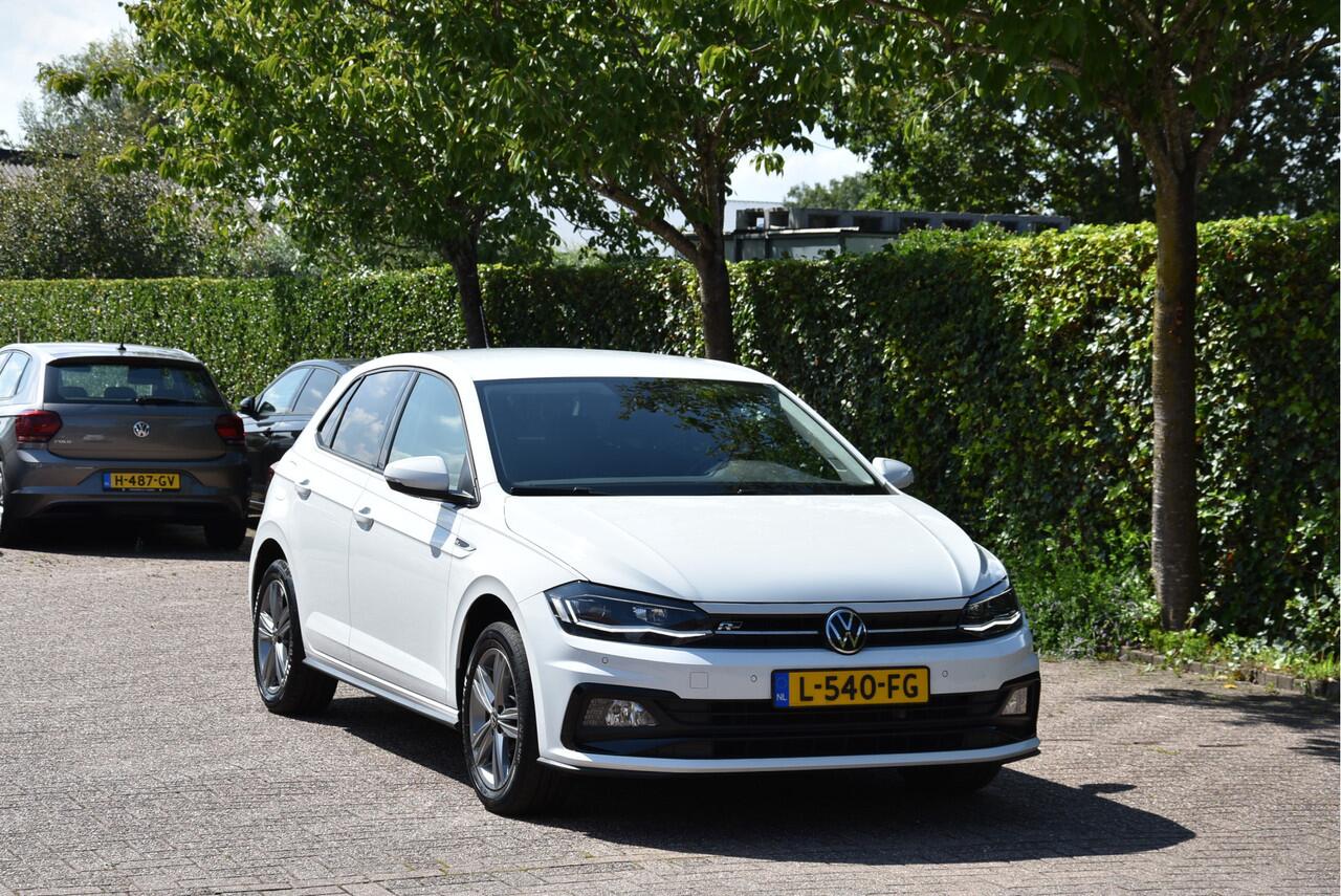 Volkswagen POLO 1.0 TSI R-Line LED ECC PDC Camera NAP 1e eigenaar!