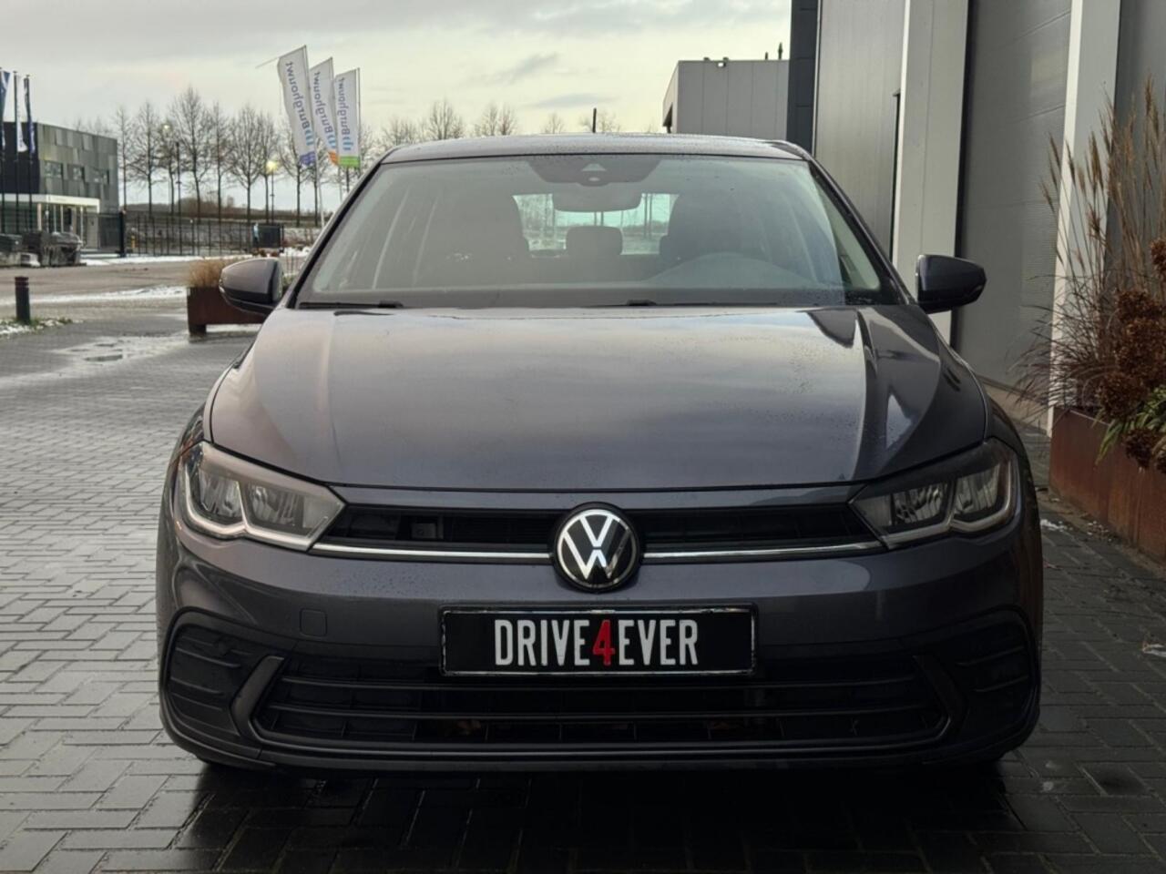 Volkswagen POLO 1.0 TSI Life GARANTIE NAVI APPLE CARPLAY ECC SPORTVELGEN