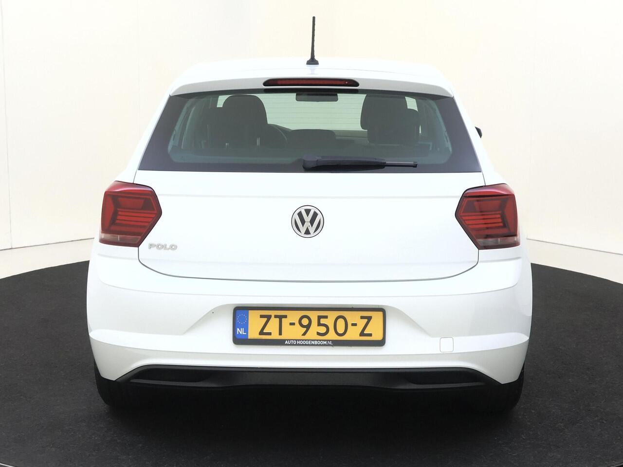Volkswagen POLO 1.0 TSI Comfortline | Bluetooth | Airco | Adaptieve cruise control | Verwarmbare buitenspiegels |