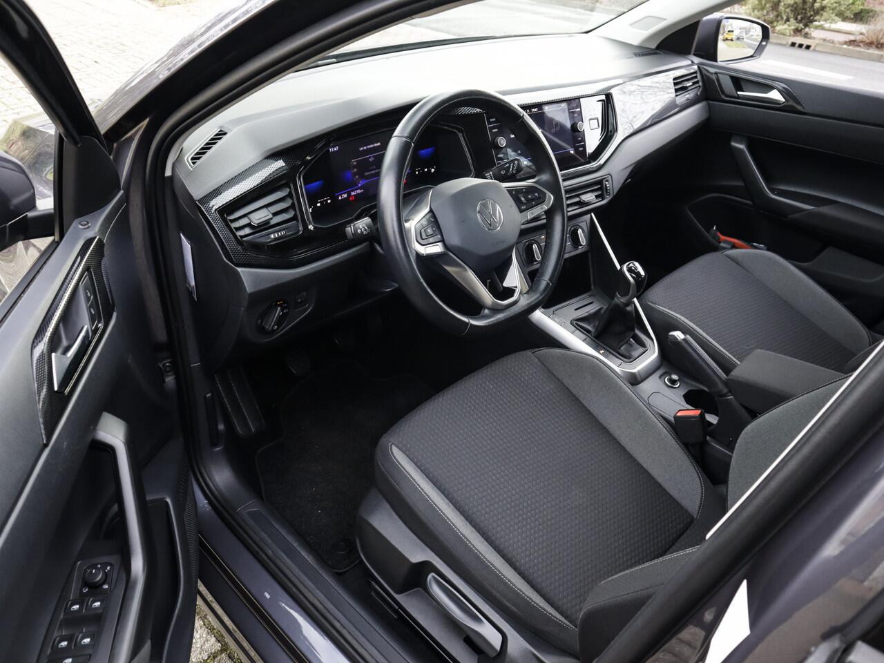 Volkswagen POLO 1.0 TSI Life 1e-Eig. & Dealer-Onderh. BOVAG-Garantie. NL-Auto.