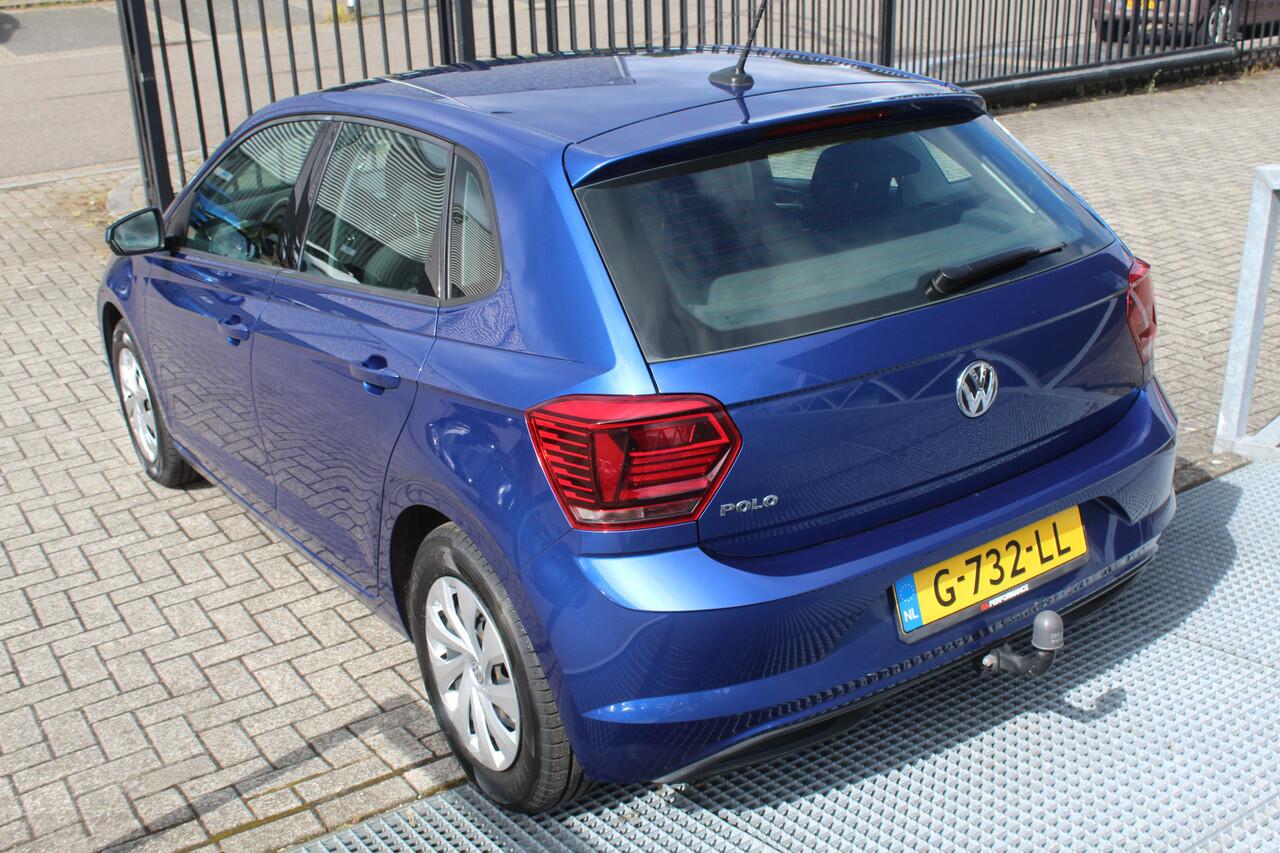 Volkswagen POLO 1.0 TSI Comfortline Orig. NL/Navigatie/Apple carplay/Adaptive cruise control/Airco/Achteruitrijcamera/Trekhaak/Multifunctioneel stuurwiel.