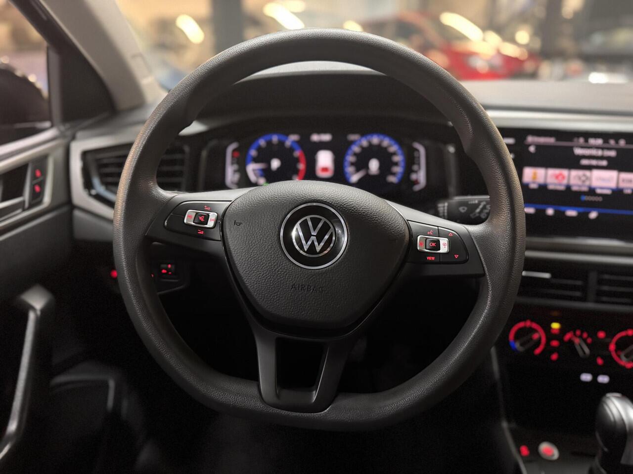 Volkswagen POLO 1.0 TSI Comfortline Automaat Navi Stoelverwarming Parkeersensoren All seasons 5d Dealeronderhouden