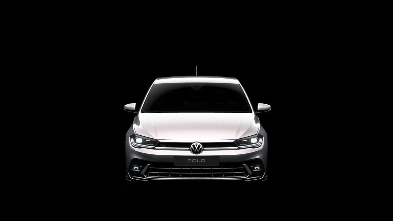 Volkswagen POLO R-Line Edition | 'App-Connect' draadloze smartphone integratie | Achterlichten LED | Afstandscontrolesysteem (Front Assist)