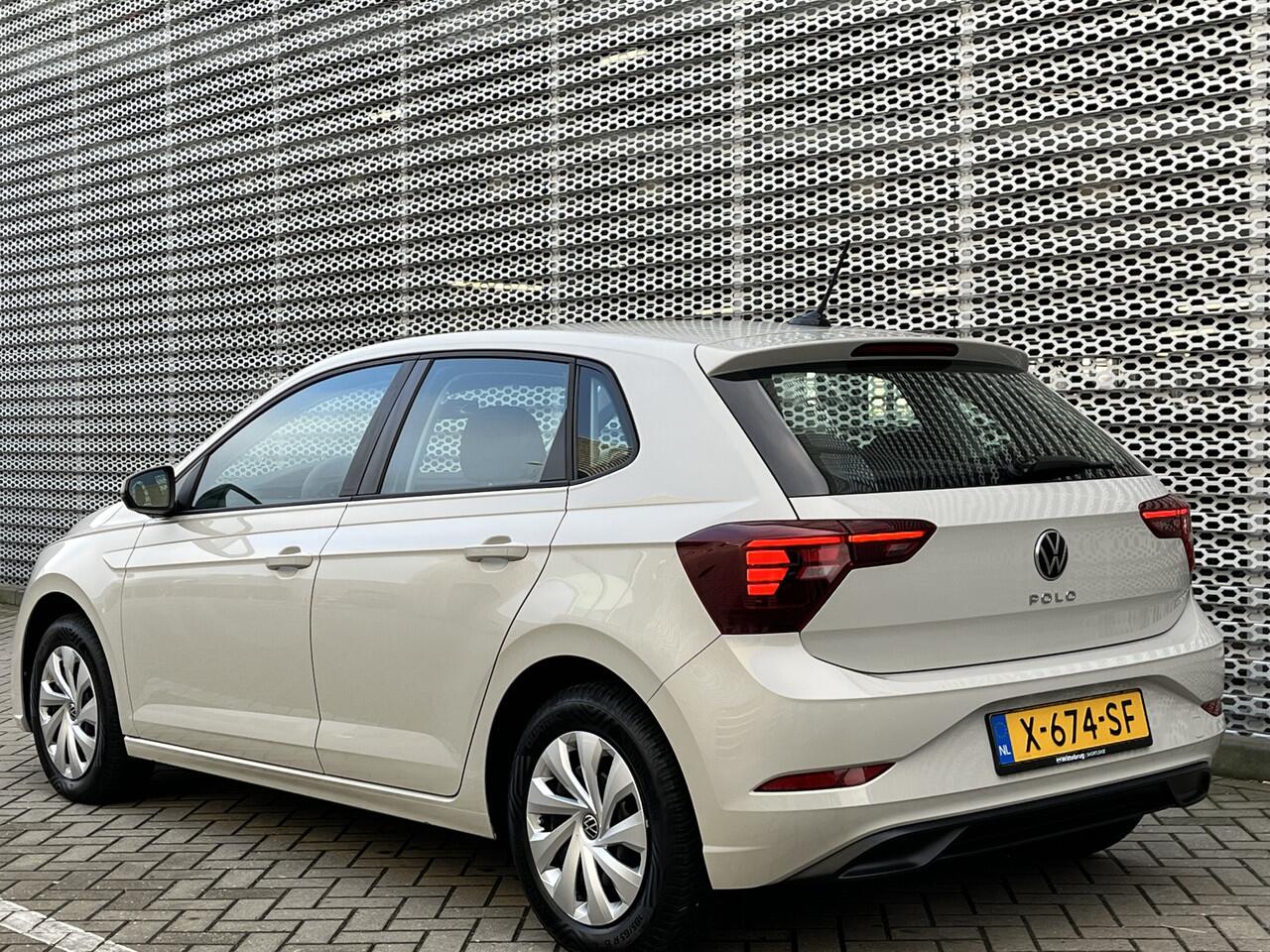 Volkswagen POLO 1.0 TSI Polo / App connect / Airco / Lichtmetaal 15 inch / Fabriekgarantie 2028 / P4