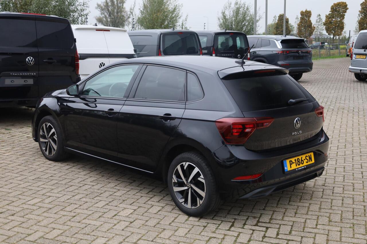 Volkswagen POLO 1.0 TSI Life 70KW-95-PK DSG, Navigatie, parkeersensoren voor en achter, LMV 16 inch, App connect, Led koplampen, Lane assist, DAB, Multimedia pakket, Automatische airco