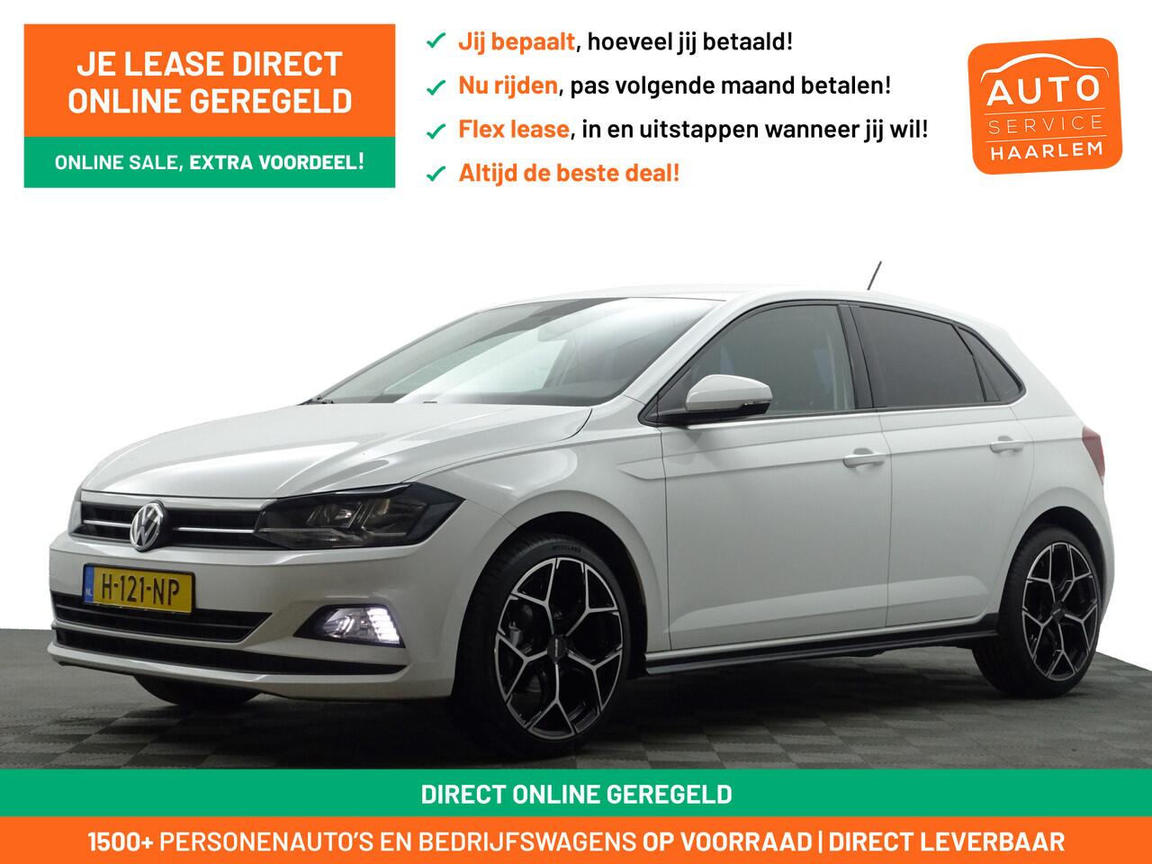 Volkswagen POLO 1.0 TSI R Line Aut- Carplay, Android Auto, Led, Privacy Glass, Navigatie, Cruise