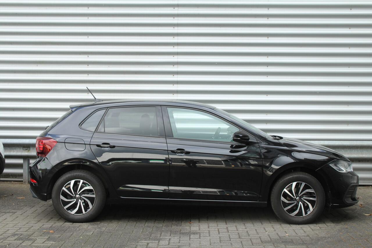 Volkswagen POLO 1.0 TSI 96pk Life Edition NL-Auto NAP BTW Airco Cruise Carplay Camera Dig. Cockpit 15"LMV