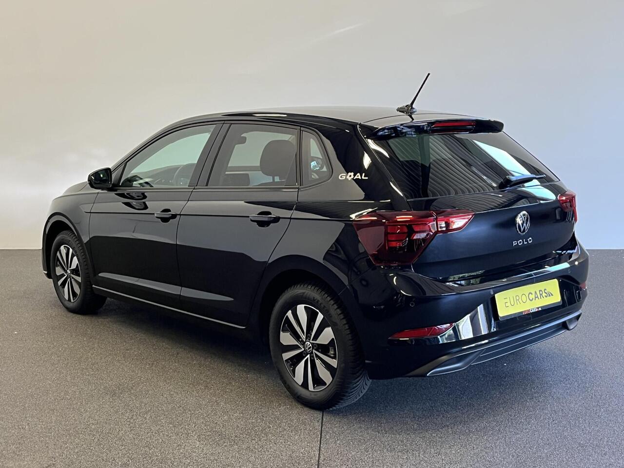 Volkswagen POLO 1.0 TSI Goal AUT 70kW Navigatie Apple Carplay/Android Auto Parkeersensoren Adaptive Cruise Control Stoelverwarming Matrix LED koplampen Climate Control Lichtmetalen velgen