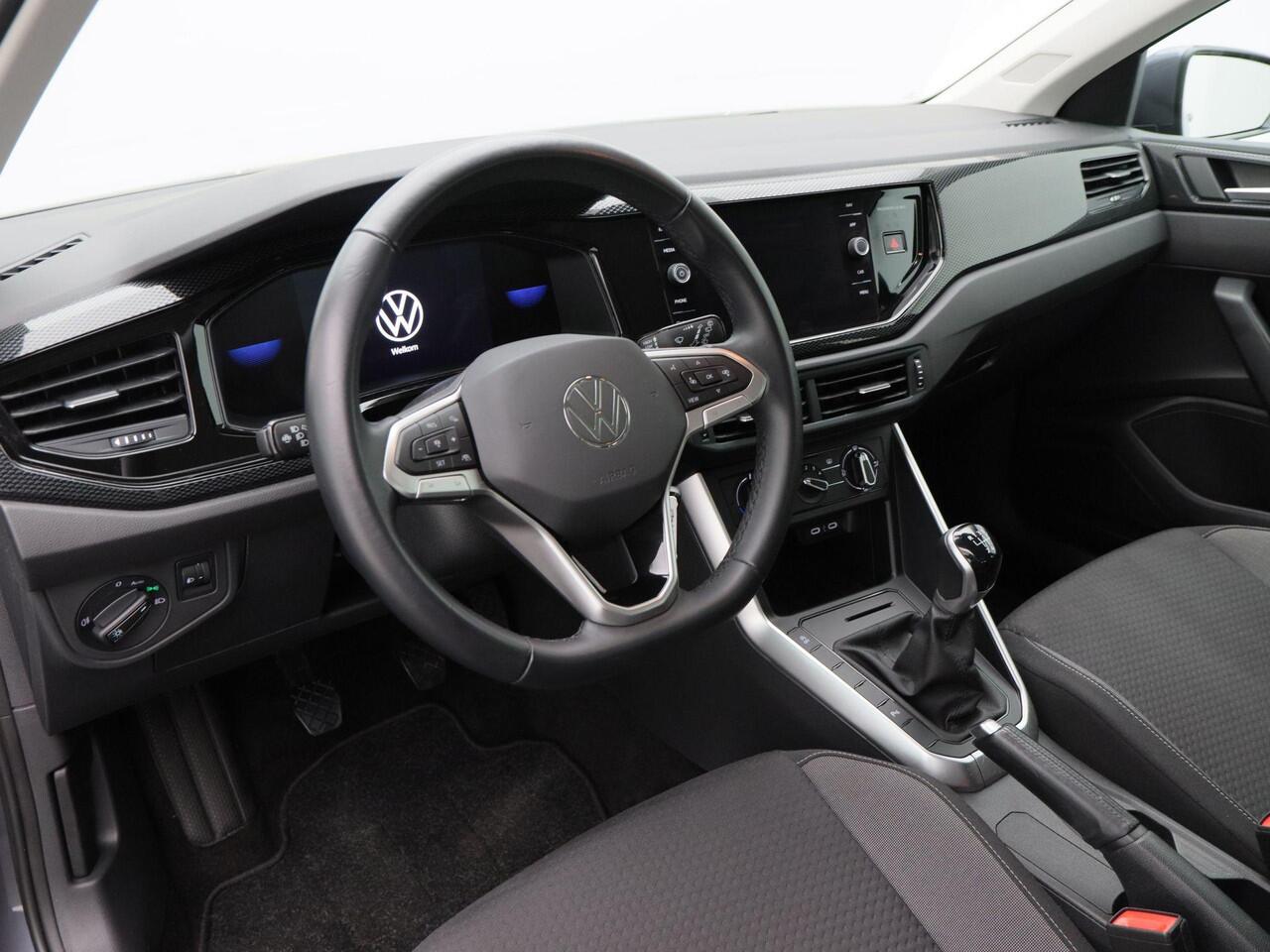 Volkswagen POLO 1.0 TSi Life | Adaptive Cruise | Navigatie | CarPlay | Parkeersensoren | 42.081 Km!!