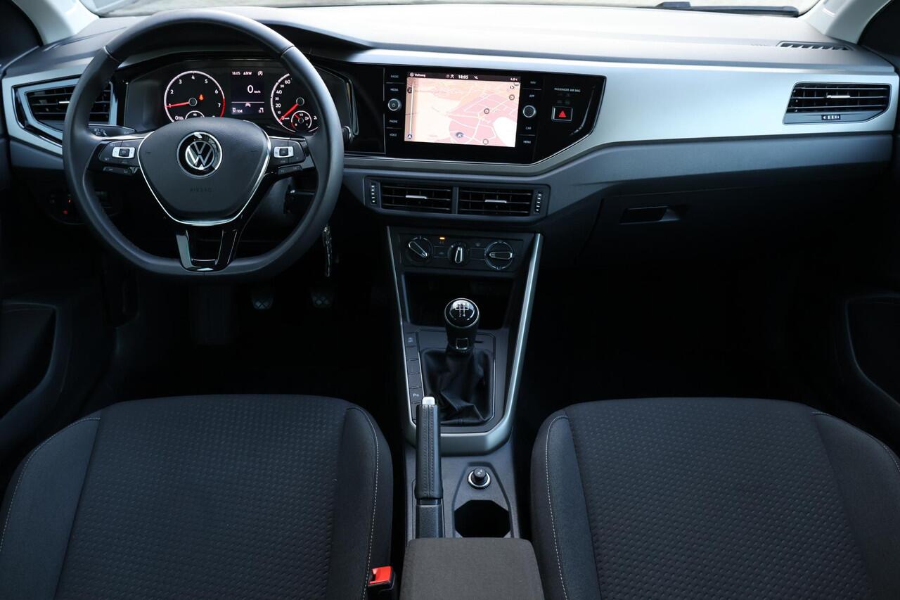 Volkswagen POLO 1.0 TSI Comfortline 1e Eigenaar | Volledig Onderh | BTW | NL-Auto | Navi | Carplay | Ad Cruise | PDC | LED | DAB | Start/Stop