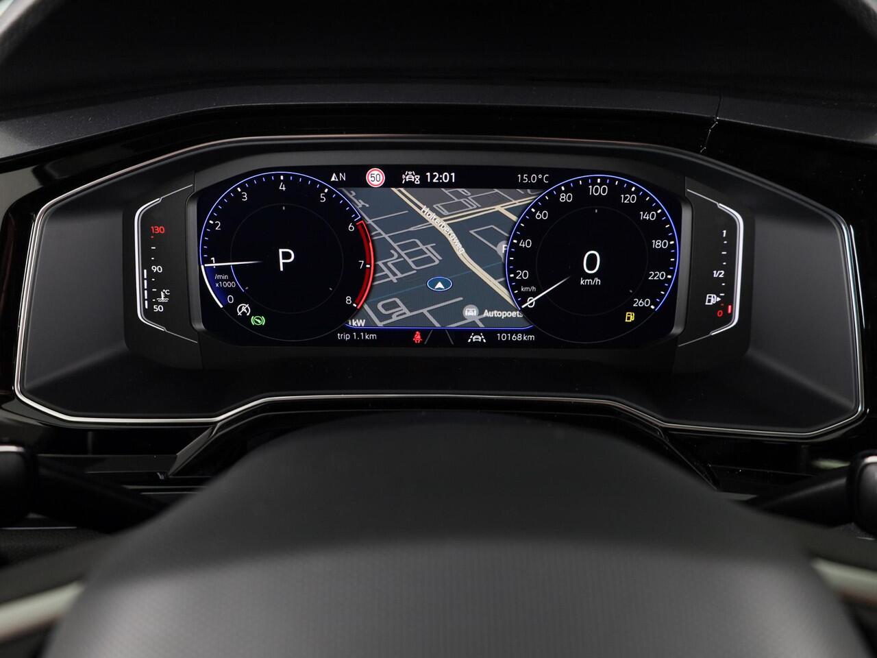 Volkswagen POLO 1.0 TSI Style 95 pk Automaat (DSG) | Navigatie | Parkeersensoren | Autom. airco | Matrix LED koplampen | Stoelverwarming |