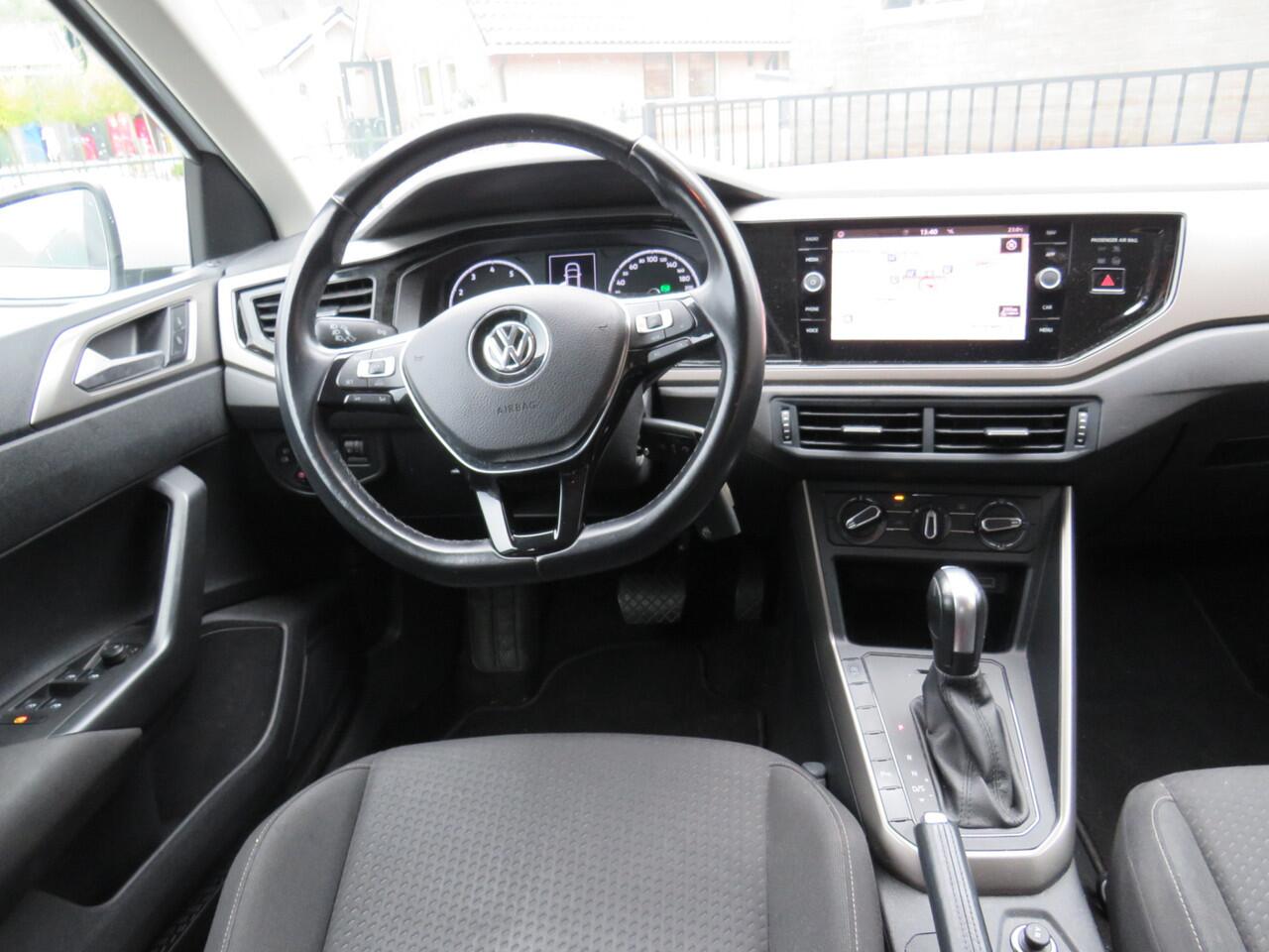 Volkswagen POLO 1.0 TSI 95Pk Automaat Comfortline EXE * Rijklaarprijs incl. garantie * DSG * Navigatie * Parkeersensor V+A * ACC * Carplay Android *