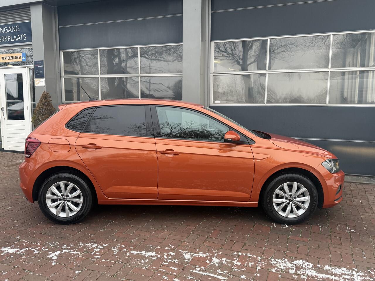 Volkswagen POLO 1.0 TSI Highline R-Line 100pk - BJ 2021 - Slechts 31.000 km | 1e eigenaar