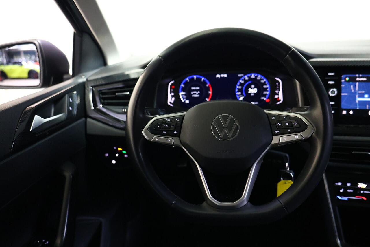 Volkswagen POLO 1.0 TSI Life VIRTUAL CARPLAY DAB STOELVW PDC '22