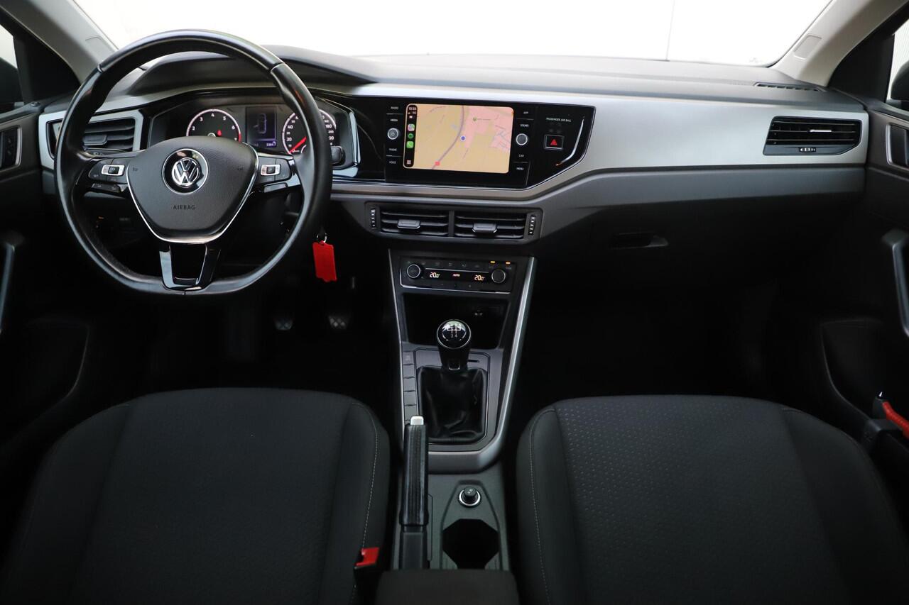 Volkswagen POLO 1.0 TSI Comfortline 95PK NAP Clima 15 inch LMV Carplay Android Navigatie Adaptive Cruise LED