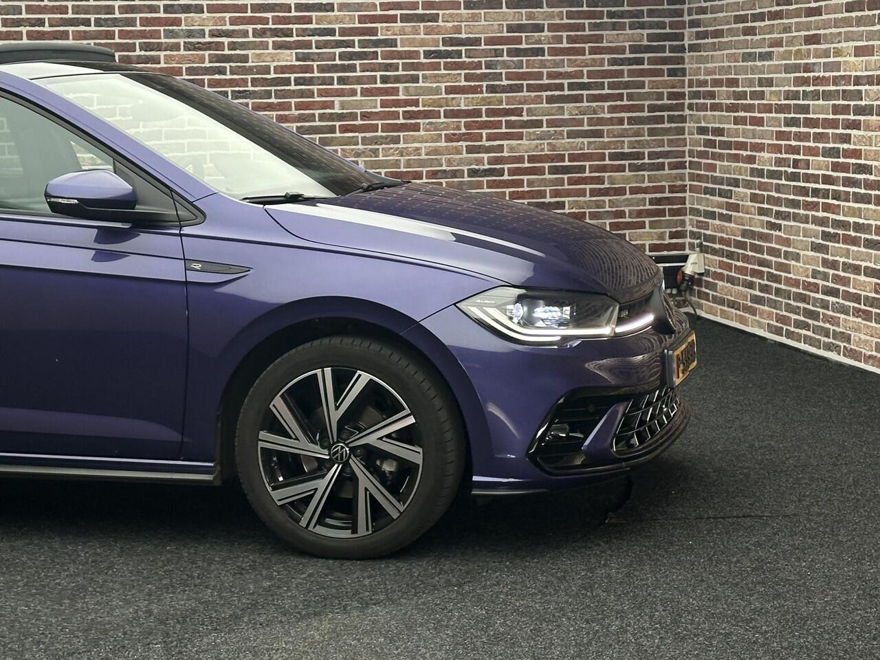 Volkswagen POLO 1.0 TSI R-Line Business IQ VIRTUAL PANORAMA DEALER GARANTIE 110PK