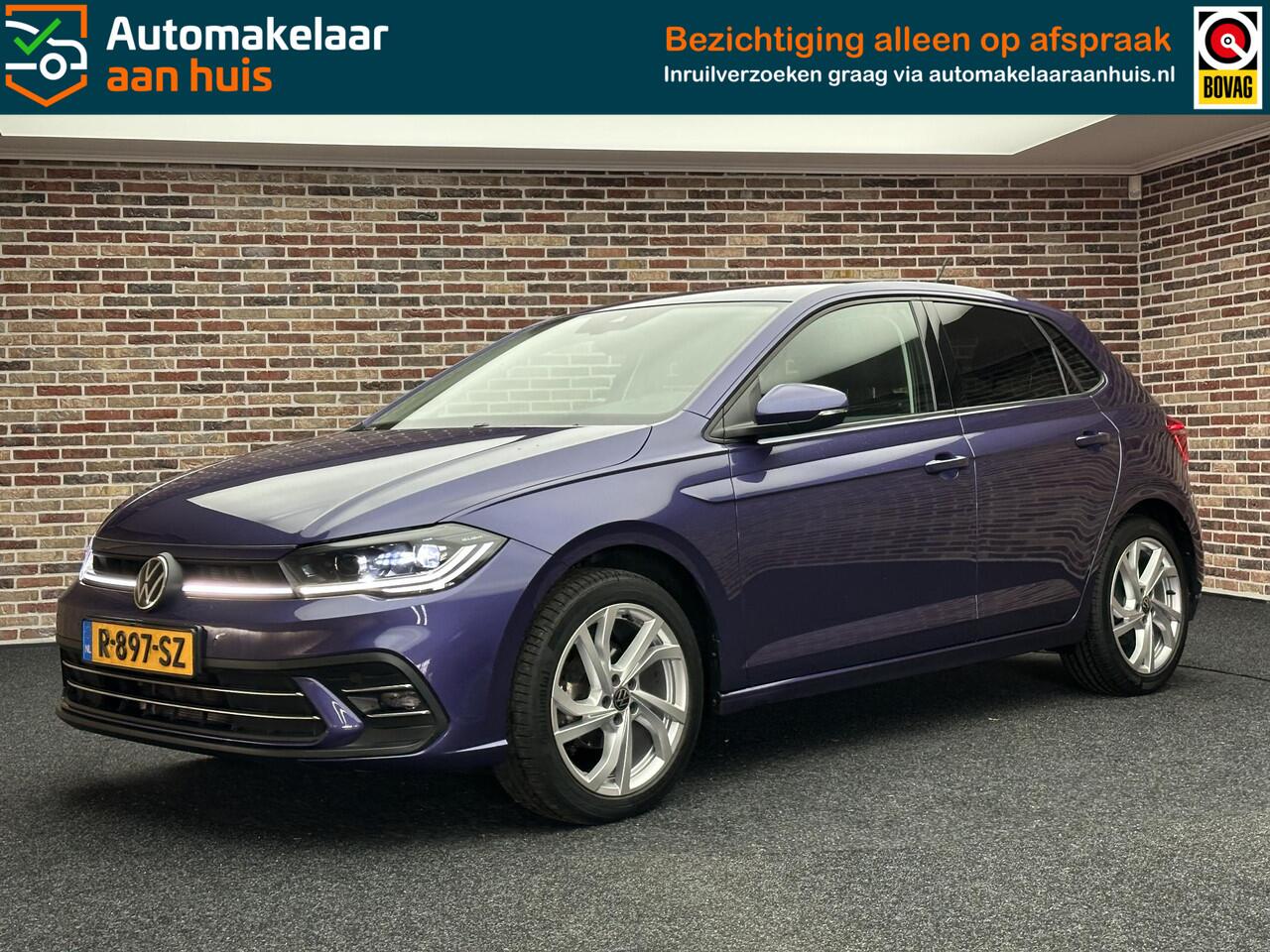Volkswagen POLO 1.0TSI 95PK Highline|IQ Light|CarPlay|Virtual|ACC| Camera|