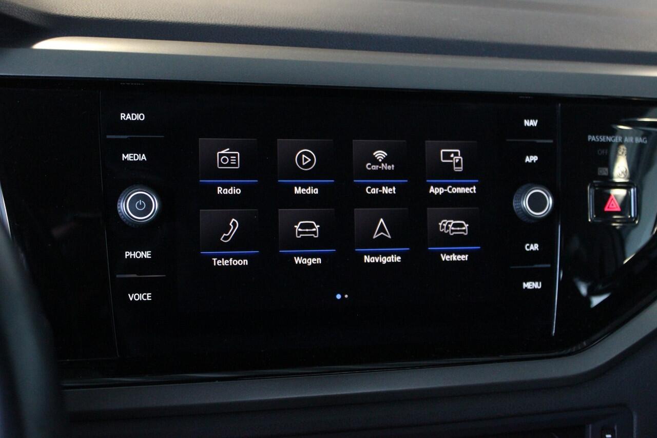 Volkswagen POLO 1.0 TSI Comfortline Business 1e eigenaar | Full LED | Automaat | Clima | Carplay | Navi | Privacy glass | Adapt. Cruise | PDC V+A