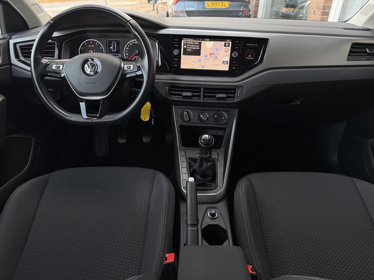 Volkswagen POLO 1.0 TSI Comfortline | Apple Carplay/Android Auto | airco | cruisecontrol |
