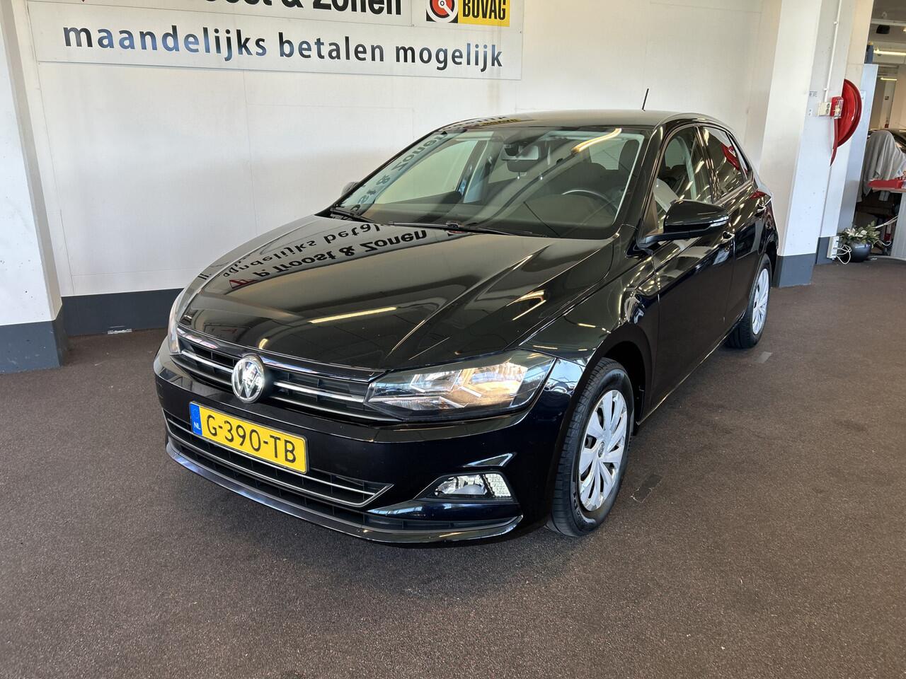 Volkswagen POLO 1.0 TSI Comfortline | Adaptieve cruise control | Climate control | Dealer onderhouden | Bluetooth | Nederlands geleverd | BTW Auto