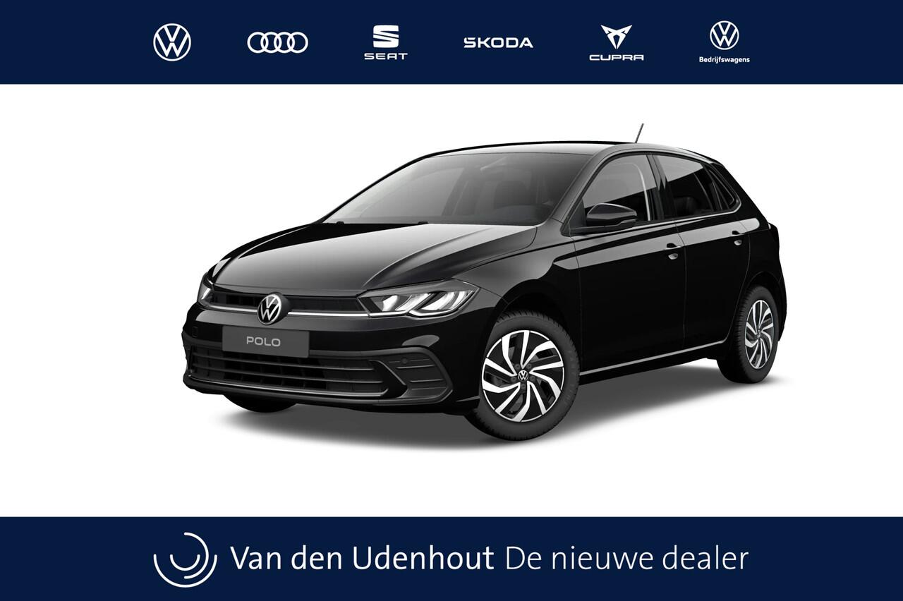 Volkswagen POLO 1.0 TSI 95 5MT Life Edition Zijruiten achter en achterruit getint, 65% lichtabsorberend | 'App-Connect' smartphone integratie | Parkeersensoren achter (Park Distance Control)