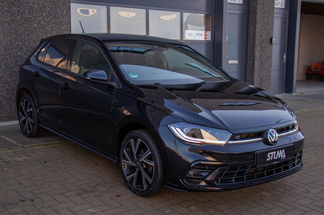 Volkswagen POLO 1.0 TSI R-Line | 2 X R-Line | DSG Automaat | 1 Eigenaar | IQ Light | LED Bar | Camera | ACC | Climate | Carplay | Stoelverwarming | Sfeer | Front Assist | Lane Assist | Navigatie Voorbereiding | BTW Auto | Garantie
